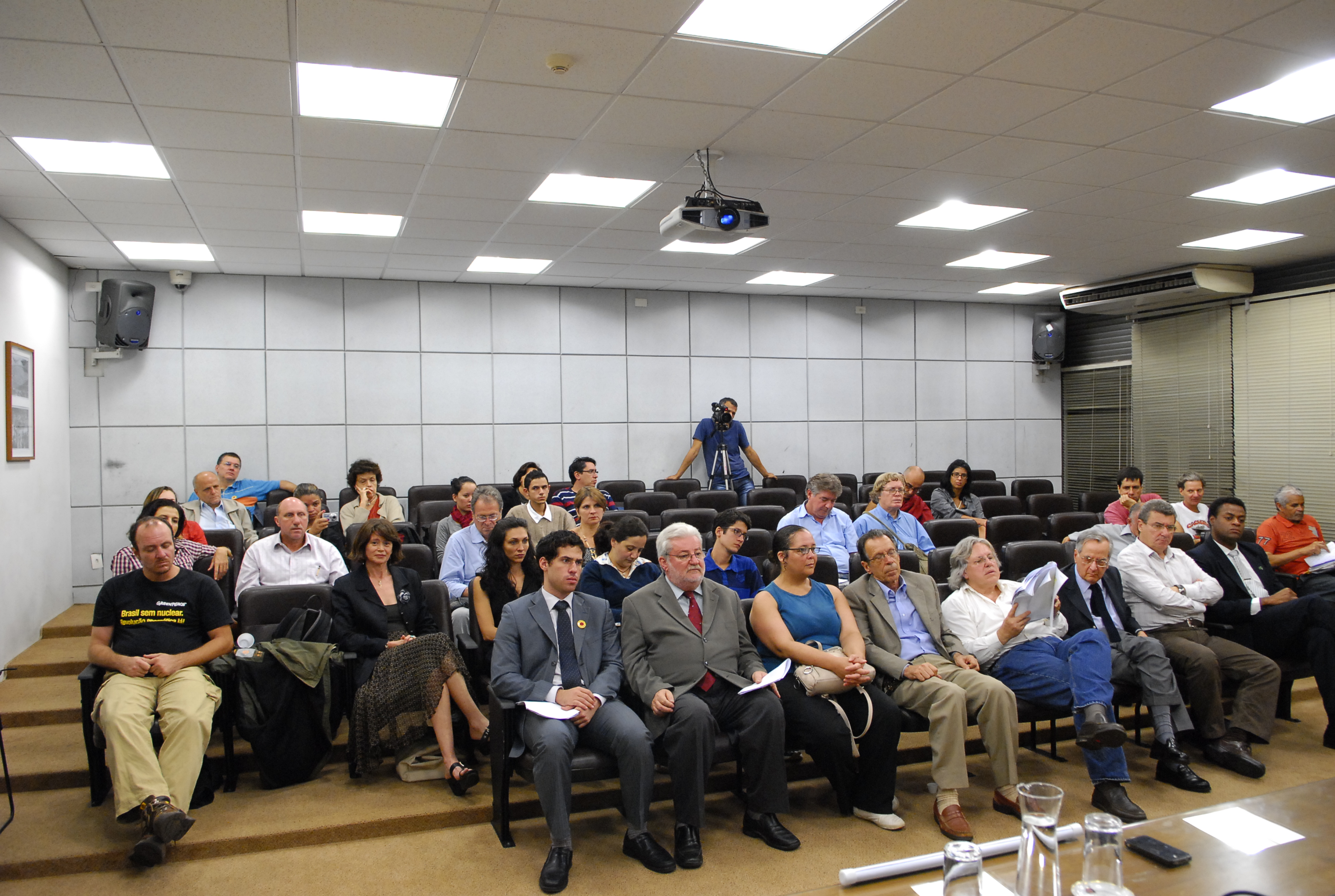 Palestra de esclarecimento sobre energia nuclear no Brasil. 2012-04-16 Diálogo sobre Uso de Energia Nuclear (2)