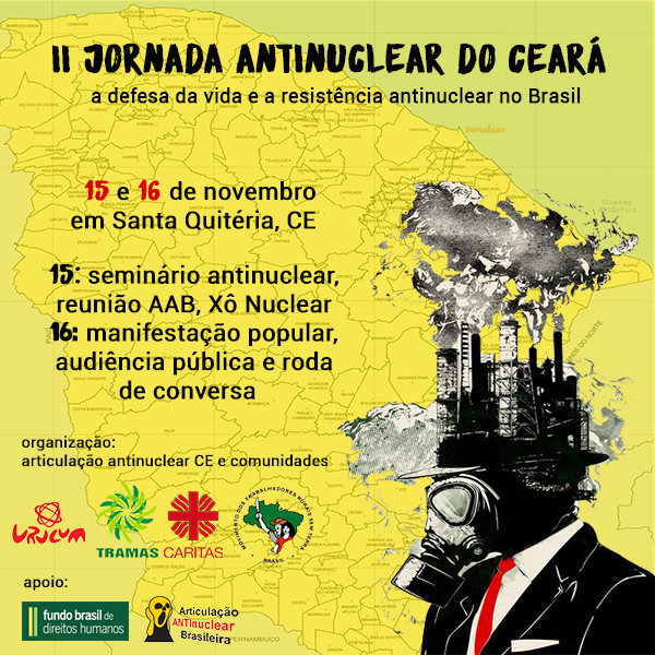 II Jornada Antinuclear do Ceará