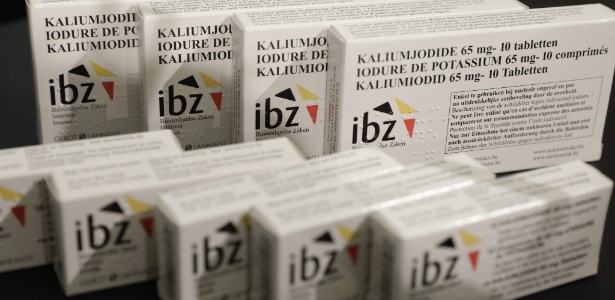 Bélgica distribui pastilhas de iodo à população contra ameaça nuclear